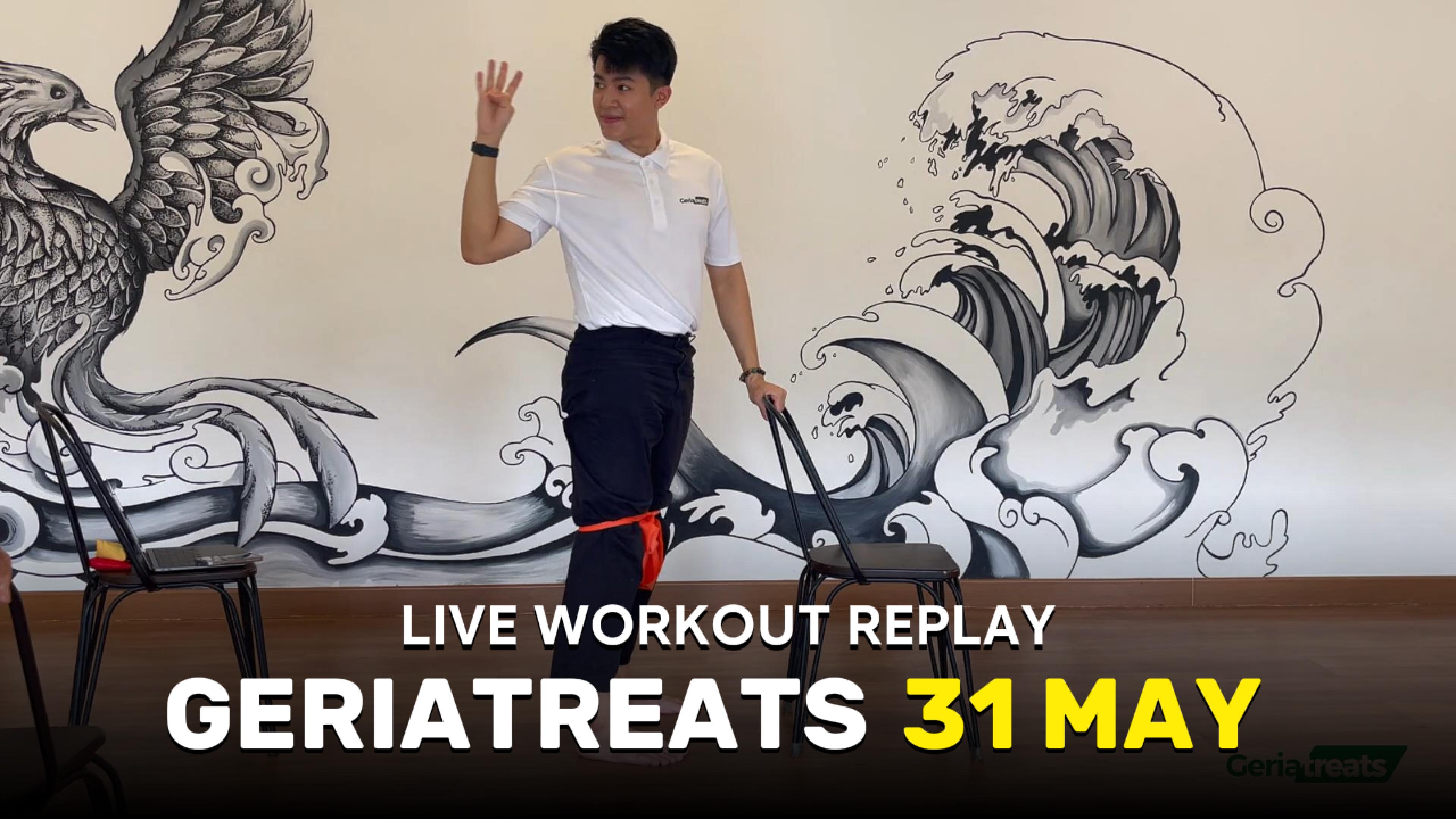 31 May: Live Workout Replay